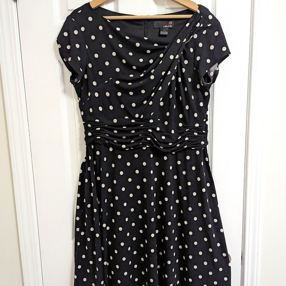 Laura Polka Dot Dress 14
